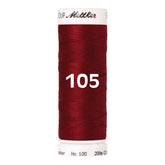 Amann Mettler Seralon naaigaren | 200m | 105 Brandweer Naaigaren SERALON - 200M - 0105 4012500037147